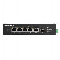 Неуправляемый Hi-PoE-коммутатор HikVision DS-3T0306HP-E/HS с 4 портами Fast Ethernet