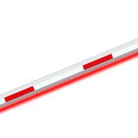 Стрела прямоугольная ZKTeco BG1000 LED Boom 4.5 м для серии BG1000