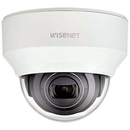 Купольная сетевая IP-видеокамера 2Мп Wisenet XND-6080 (2.8-12мм)