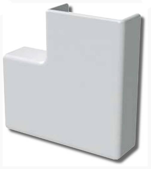 Угол плоский для короба 22х10