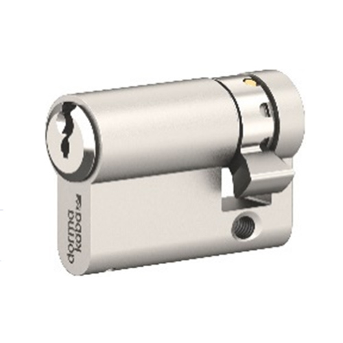 Полуцилиндр dormakaba pextra plus, никель, 3 ключа