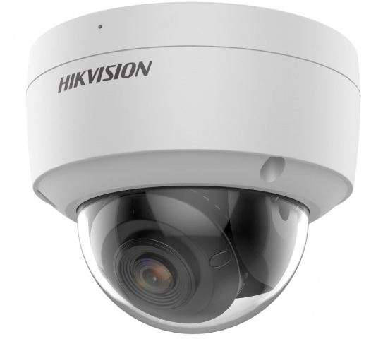 Антивандальная IP-видеокамера 4Мп HikVision DS-2CD2147G2-SU(С) (2.8 мм) с технологией ColorVu и AcuSense