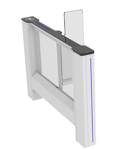 Боковой модуль распашного турникета Came Swing Gate SWG55, 550 мм, створка 1200 мм (SWG55MS)