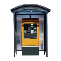 Навес для паркоматов (Тип 1)