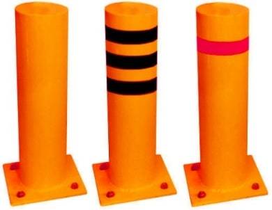 Ограничитель проезда анкерный Ирбис (127х1000 мм)