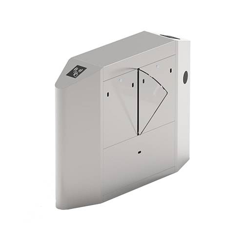 Центральный модуль раздвижного турникета ZKTeco FBL4200 Pro без считывателей (со створками) Центральный модуль раздвижного турникета ZKTeco FBL4200 Pro без считывателей (со створками)