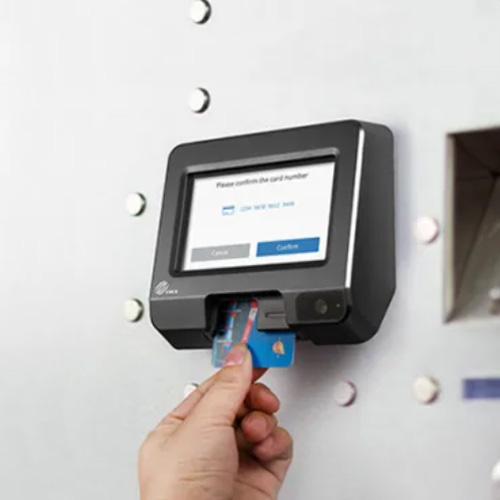 Вендинговый терминал INPAS PAX IM20