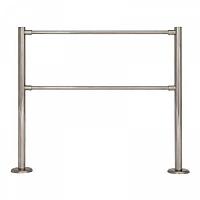 Ограждение стационарное Мистерком MSK-1000 мм D32 мм, нержавеющая сталь