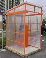 Навес над кассовым автоматом Интемс 1500х1500 мм