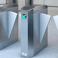 Центральная секция C раздвижного турникета Magnetic MPR-112C-A132 960 мм с 2-мя платами управления, с PUR створками