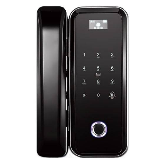 Биометрический замок ZKTeco GL300 для стеклянных дверей