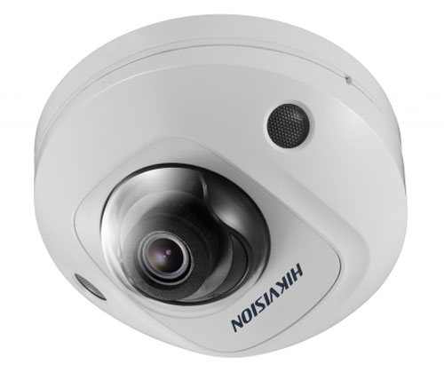 Антивандальная IP-видеокамера 6Мп HikVision DS-2CD2563G0-IS (2.8 мм)