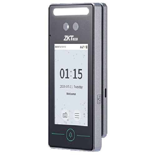 Мультибиометрический терминал УРВ ZKTeco SpeedFace-V4L (ID) с распознаванием лиц, ладони и карт EM-Marine