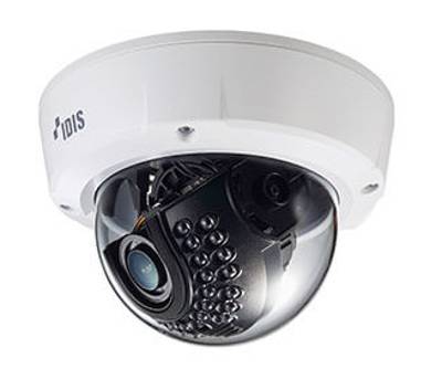 Антивандальная 2Мп HD-TVI-видеокамера IDIS TC-D1222WR