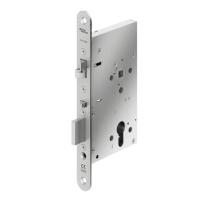 Электромеханический замок dormakaba SVP 6271 антипаника, дверь с притвором, лицевая планка 235х20