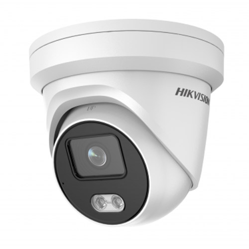 IP-видеокамера 2Мп ColorVu HikVision DS-2CD2327G2-LU(C) (4 мм) с LED-подсветкой 30 м