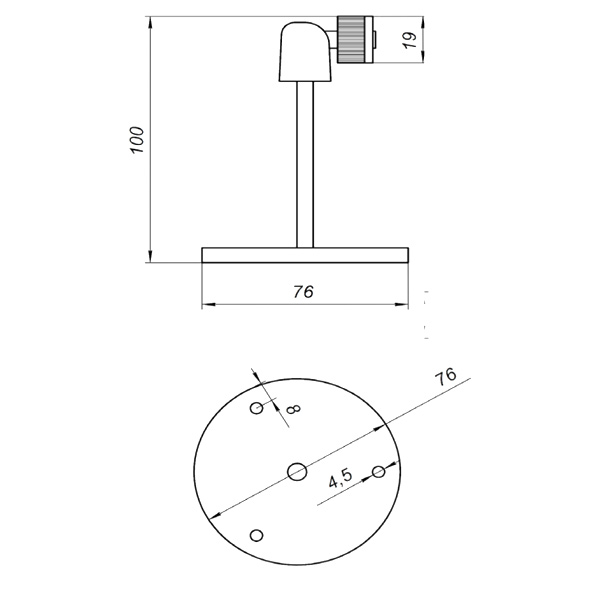 Кронштейн Beward MBR115