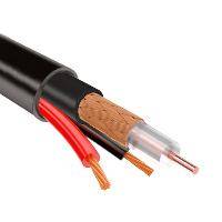 Кабель комбинированный Паритет КВК-П-1,5ф 2х0,75 для видеонаблюдения