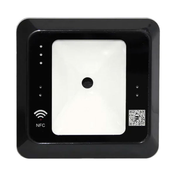 Считыватель штрих и QR кодов и карт EM-Marine ZKTeco QR50BE, встраиваемый