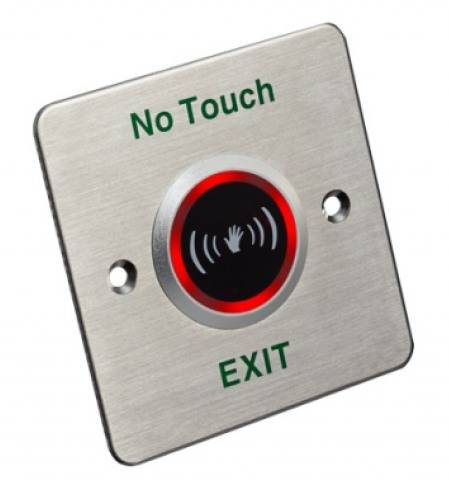 Бесконтактная кнопка выхода HikVision DS-K7P03