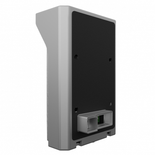 Вызывная панель Bas-IP AV-03BD Silver с сенсорной кнопкой и UKEY