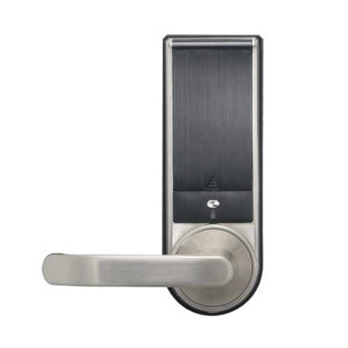 Замок биометрический ZKTeco HBL200-Z (ZigBee) с распознаванием лиц и Mifare карт