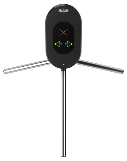 Турникет-трипод Oxgard Praktika Т-01-2R (Mifare) со встроенными считывателями Mifare