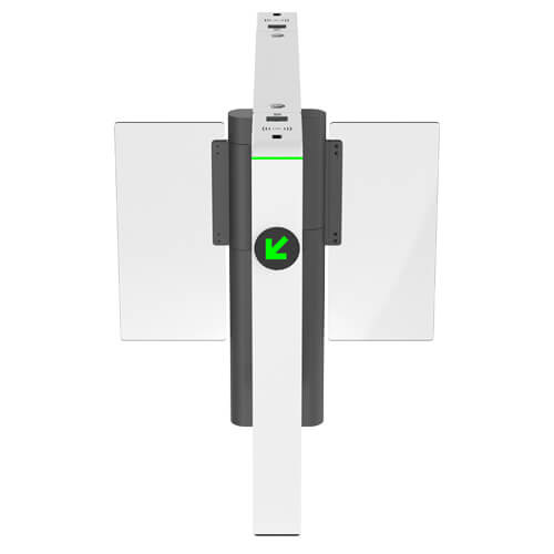 Центральный модуль распашного турникета ZKTeco Mars Pro-S1200 без считывателей