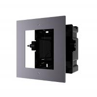 Врезная монтажная рама на 1 модуль HikVision DS-KD-ACF1/Plastic