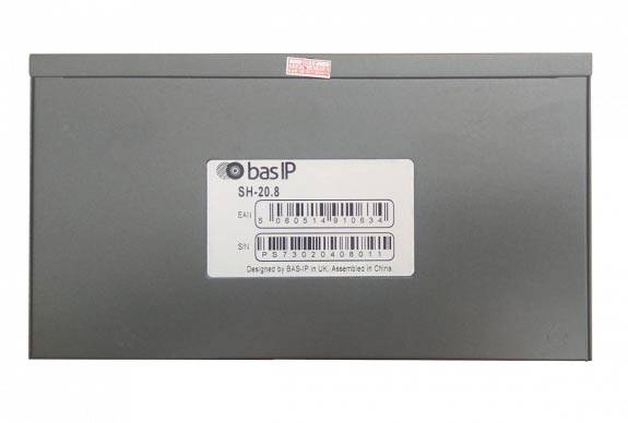 Неуправляемый POE коммутатор Bas-IP SH-20.8