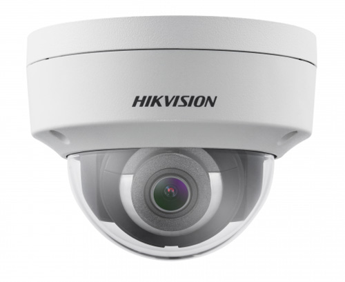 Антивандальная IP-видеокамера 2Мп HikVision DS-2CD2123G0-IS (2.8 мм)