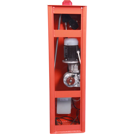 Шлагбаум автоматический Фантом Гранд G6000 с круглой стрелой 6 метров