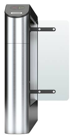 Крайний элемент турникета Oxgard Praktika-Т-05-K (шир.прохода 900 мм) с картоприемником