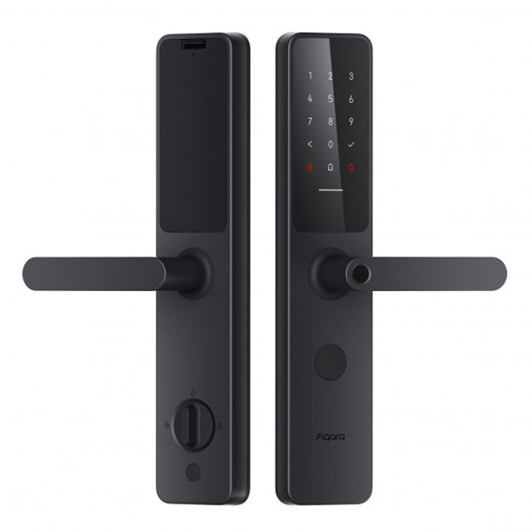 Электронный замок биометрический Aqara A100 Zigbee по отпечатку пальца, Mifare, Wi-Fi