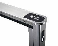 Крышка PERCo SDС-01S из нержавеющей стали для двусторонней секции ST-01