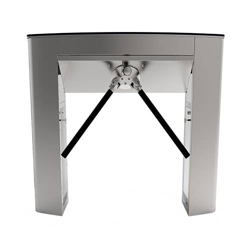 Турникет-трипод тумбовый ZKTeco TS5022A с биометрическими считывателями (с планками)