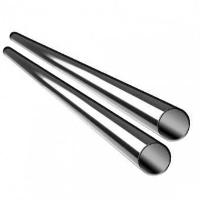 Комплект из двух хромированных горизонтальных поручней 1,5 м (без муфт)