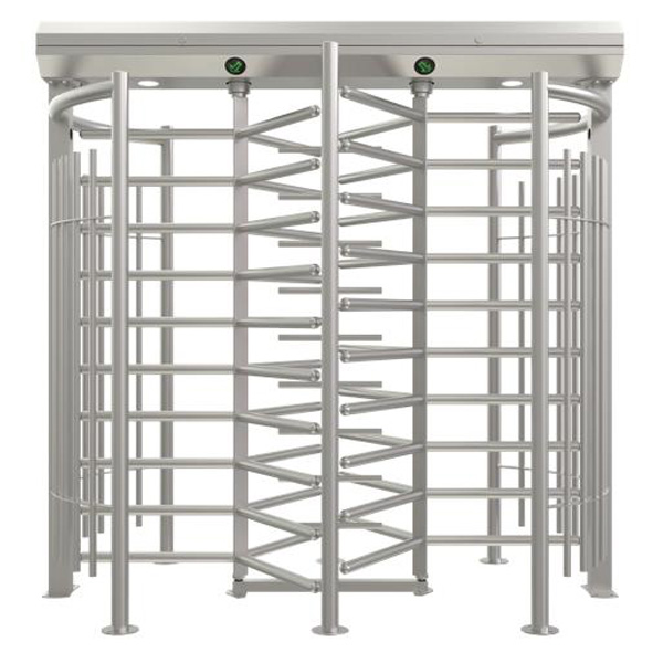 Турникет полноростовой двухпроходной Came Ozak PSGC-DFHT, уличный, из окрашенной стали