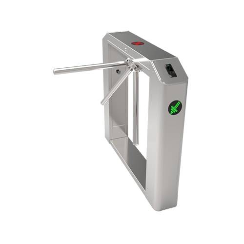 Турникет-трипод тумбовый ZKTeco TS2133 без iFace, с кронштейнами под приборы (с планками)