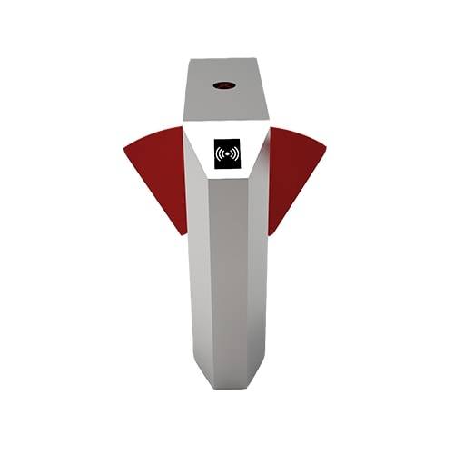 Центральный модуль раздвижного турникета ZKTeco FBL2222 Pro с биометрическими считывателями (со створками)