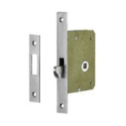 Механический замок dormakaba 402 /55/ F=22 прям. с ответной планкой, для раздвижных дверей Механический замок dormakaba 402 /55/ F=22 прям. с ответной планкой, для раздвижных дверей