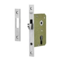 Механический замок dormakaba 403 /50/8 F=22 прям. с ответной планкой, для раздвижных дверей Механический замок dormakaba 403 /50/8 F=22 прям. с ответной планкой, для раздвижных дверей