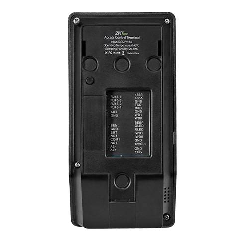 Биометрический считыватель ZKTeco F22-MF со считывателем отпечатка и карт Mifare