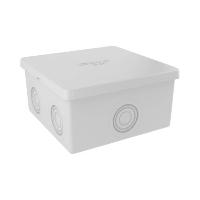 Коробка ответвительная 80х80х40, IP44 (53700) с 6 кабельными вводами Коробка ответвительная 80х80х40, IP44 (53700) с 6 кабельными вводами