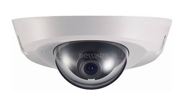 Купольная миниатюрная IP-камера Beward BD4640DS Купольная миниатюрная IP-камера Beward BD4640DS