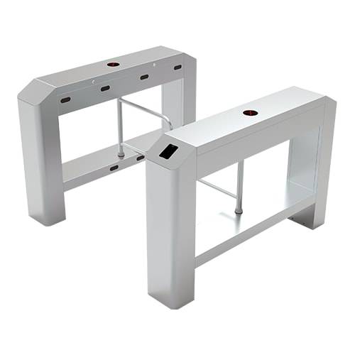 Турникет распашной ZKTeco SBTL3000 без считывателей (со створками)