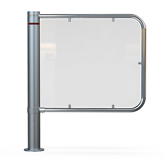 Калитка моторизированная Oxgard К-17-1017 нержавеющая сталь, ширина 1017 (ВЗР 2499-2)