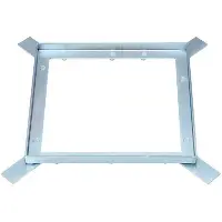 Пластина монтажная FAAC JPF275 для стационарных блокираторов J275 F