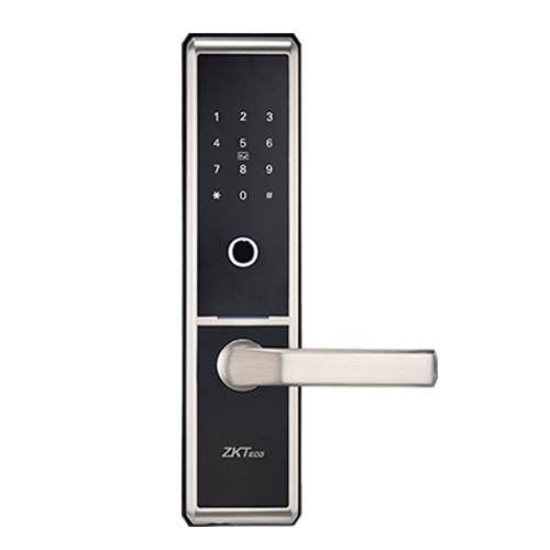 Замок биометрический ZKTeco TL300B с сенсором отпечатков пальцев и Mifare (BLE)