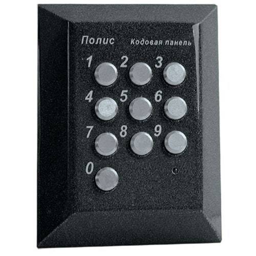Автономный контроллер Полис 51 с кодонаборной панелью